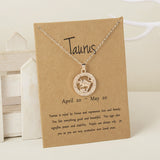 Collier Pendentif Constellation