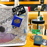 Porte-clés de Livre pop-up 3D