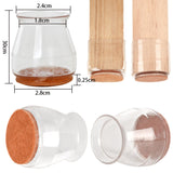 Protecteurs de sol pour pieds de chaise (4 pièces)