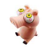 Poupées d'animales avec yeux gonflables