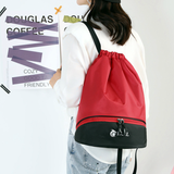 Séparation humide et sèche Sac à cordon