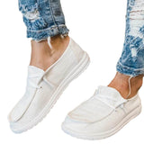 Baskets en Toile pour Femmes