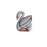 Support de Coque de Téléphone à Motif de Cygne
