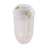 Tasse à salade portative légère Mason