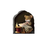 3D souris autocollant mural