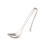 Cuillère en forme de boulette de viande en acier inoxydable