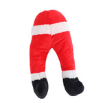 Décoration de jambes de Père Noël