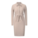 Robe En Maille Ajustée