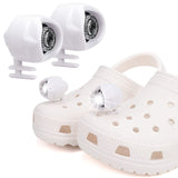 Lumières rechargeables de chaussure de trou