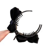 Pince à cheveux noeud papillon