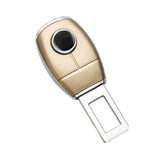 Rallonge de ceinture de sécurité en métal pour véhicules haut de gamme