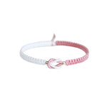 Bracelet Tressé Fait Main Relié