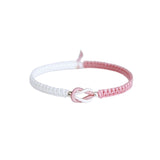 Bracelet Tressé Fait Main Relié