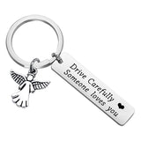 Porte-clés en Toute Sécurité