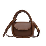 Mini étui pour casque en cuir coloré