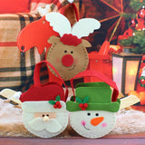 Joli sac cadeau de Noël