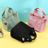Sac Fourre-tout En Toile Multi-poches Daily Purse
