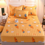 Dernière housse de matelas respirante et soyeuse