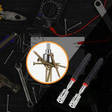 Outil de prélèvement magnétique rétractable à LED