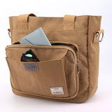 Sac Á Main Simple Pour Femme De Grande Capacité De Couleur Unie