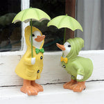 Ornement de jardin canard
