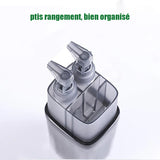 Ensemble de gobelets de voyage portables créatifs 8 en 1