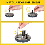 Scie à guichet réglable