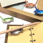 Haltérophilie Petit Crabe Porte Stylo et Lunettes