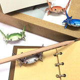 Haltérophilie Petit Crabe Porte Stylo et Lunettes