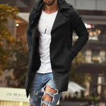 Trench coupe slim pour homme