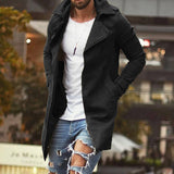 Trench coupe slim pour homme