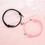 Bracelets magnétiques pour couples