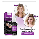 Spray moelleux des cheveux
