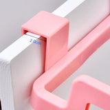 Support racleur porte-sac poubelle