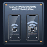 Support de téléphone sur le tableau de bord
