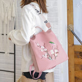 Sac Á Dos Antivol Brodé