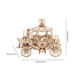 Puzzle Créatif en Trois Dimensions en Bois