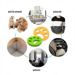 Attrape-poils pour animaux de compagnie