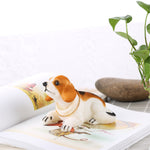 Ornement de chien mignon pour voiture