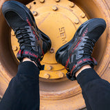 Chaussures de travail à orteils en acier