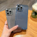 Etui de téléphone à dissipation de chaleur par galvanoplastie