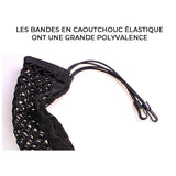 Réseau de stockage à double couche de siège d'auto