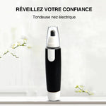 Tondeuse à poils de nez électrique