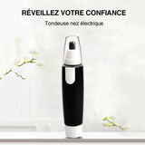 Tondeuse à poils de nez électrique