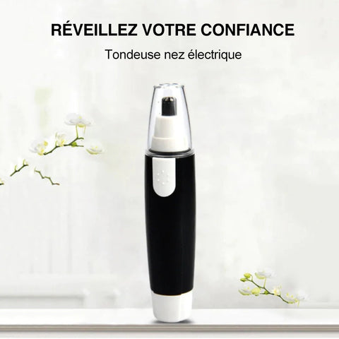 Tondeuse à poils de nez électrique