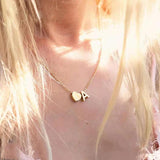 Collier Cœur Initial