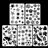 Couverture de doigt de tampon encreur bricolage créatif