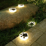 Lampe solaire patte d'ours
