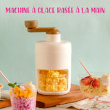 Machine à Raser la Glace et les Cônes de Neige