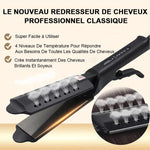 Lissage Cheveux Ionique Fer Plat Céramique Tourmaline